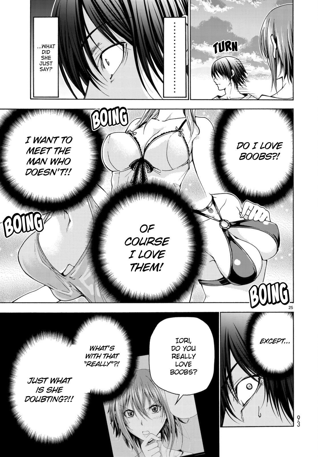 Grand Blue, Chapter 36 image 28